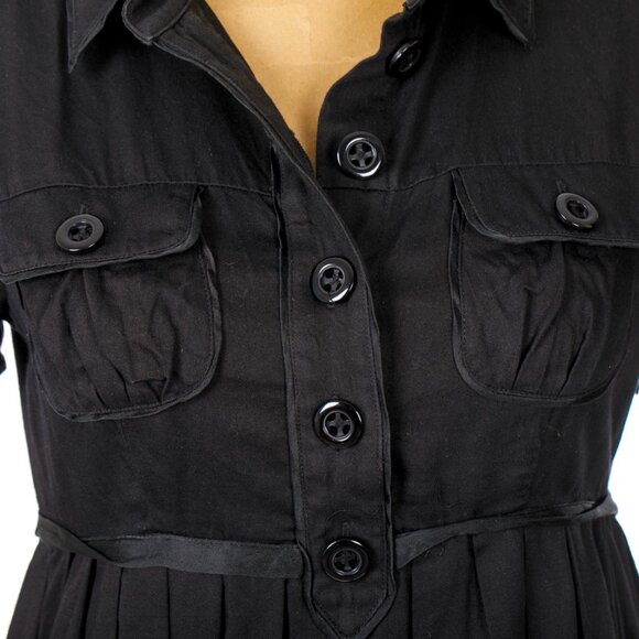 Bebe Dress, Black, XS - Picture 6 of 7